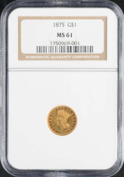 Appraisal: Indian Head Gold MS Description Graded by NGC Condition MS-