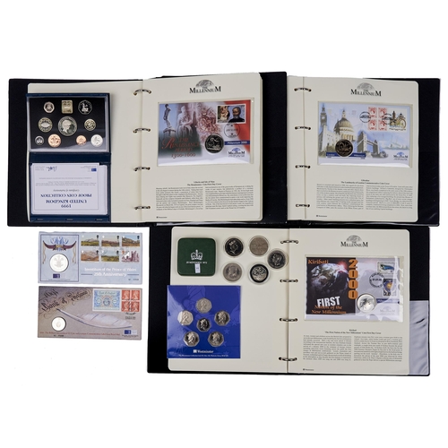 Appraisal: A collection of United Kingdom coins to include proof sets