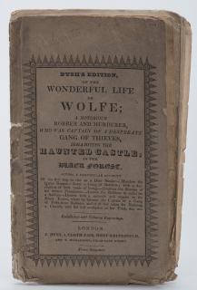 Appraisal: Life of Wolfe The Life of Wolfe The a Notorious