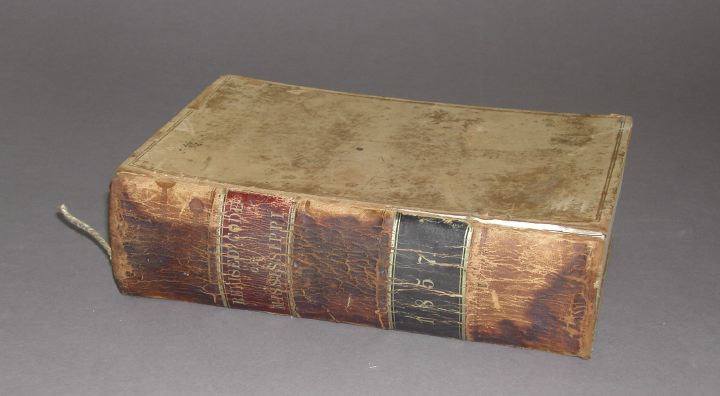 Appraisal: E Barksdale State Printer Jackson Mississippi Leather-bound edition of The