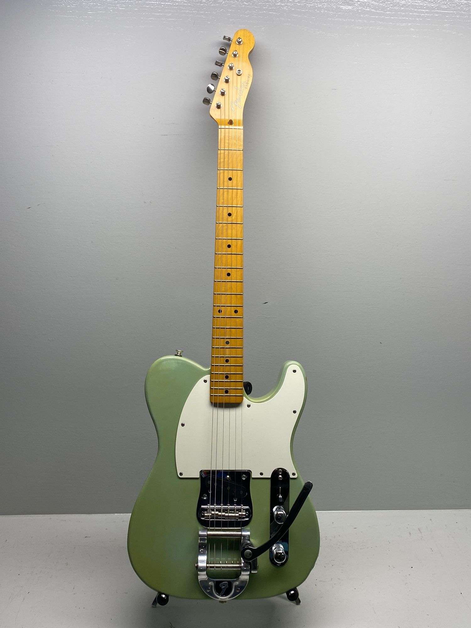 Appraisal: Fender Esquire in sonic blue w Bigsby vibratoFender Esquire in