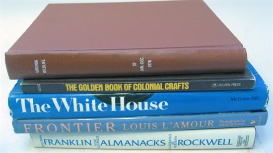 Appraisal: Lot of Books Alistair Cooke's America Explore America Virginia Wildlife