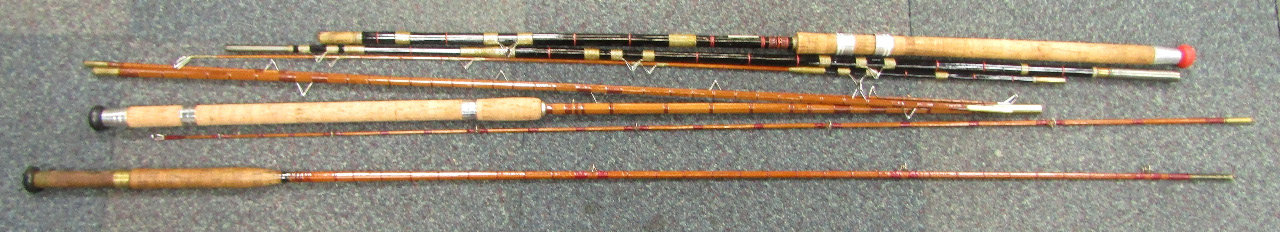 Appraisal: A James Aspindale and Sons Dalesman three piece split cane