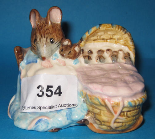 Appraisal: Beswick Beatrix Potter figure Hunca Munca BP