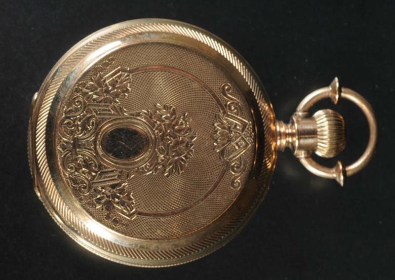 Appraisal: Antique Jewelry K Y Gold Watch Description Weighs pennyweights Working