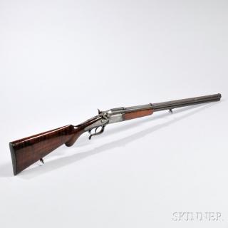 Appraisal: Miller Val Greiss Combination Rifle Shotgu Miller Val Greiss Combination