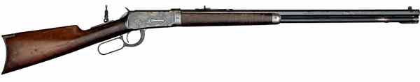 Appraisal: Winchester Model Takedown Rifle WCF cal '' octagonal barrel S