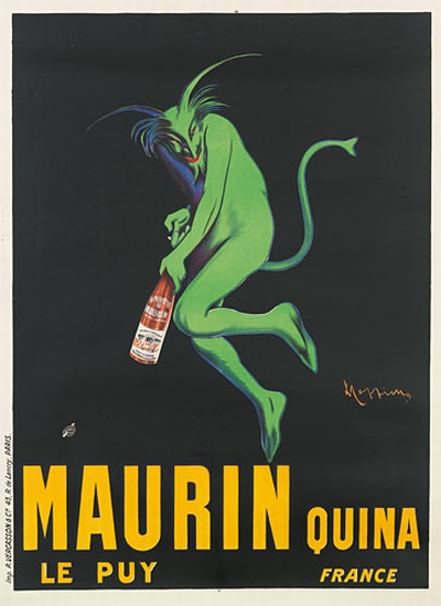 Appraisal: LEONETTO CAPPIELLO - MAURIN QUINA x inches x cm P