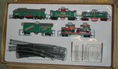 Appraisal: A Matchbox Holiday Express Train Set Ltd Edition with five