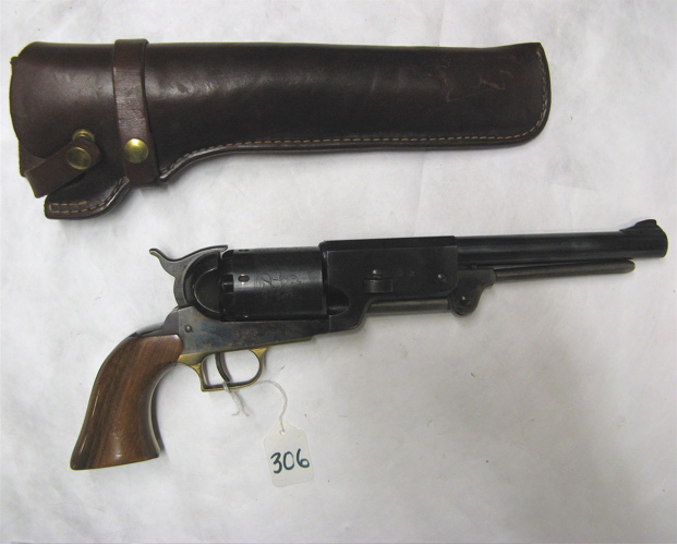 Appraisal: ARMI SAN MARCO WHITNEYVILLE WALKER MODEL PERCUSSION SINGLE ACTION REVOLVER