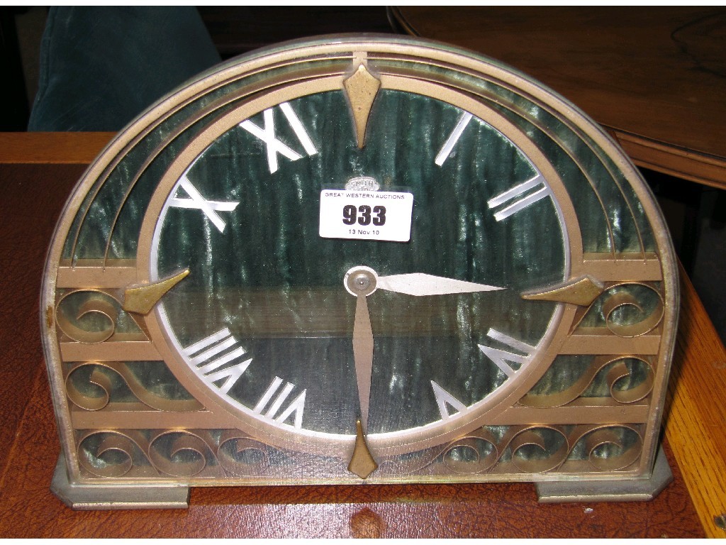 Appraisal: Smiths electric mantle clock