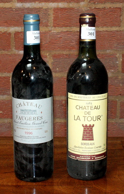 Appraisal: X BOTTLES Domaine de Bouillerot Bordeaux Superior X BOTTLES Ch