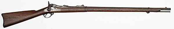 Appraisal: U S Springfield Armory Model Trapdoor Rifle - cal ''