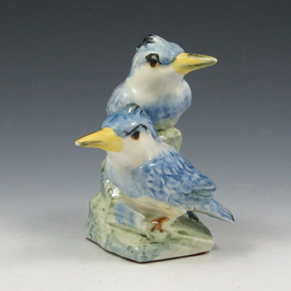 Appraisal: Stangl D Double Kingfishers - Mint Stangl Double Kingfishers in