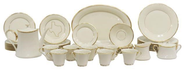 Appraisal: lot of Lenox porcelain dinner service in the Eternal pattern