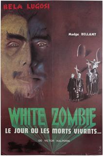 Appraisal: White Zombie United Artists R - French grande x The