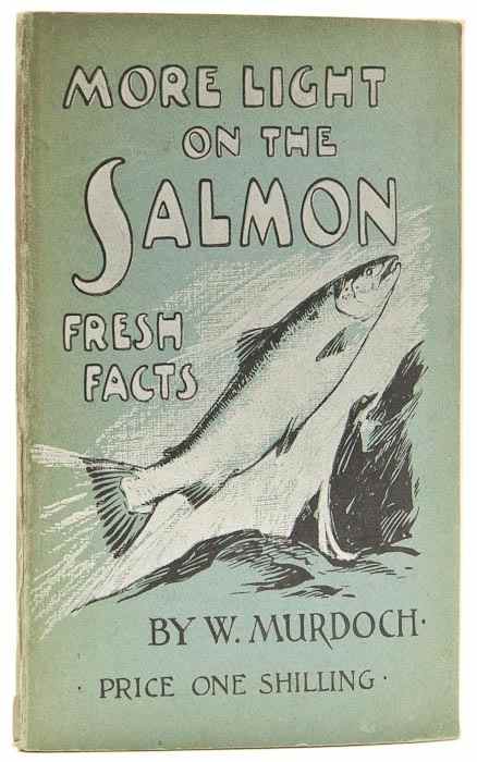 Appraisal: Murdoch W More Light on the Salmon original pictorial wrappers