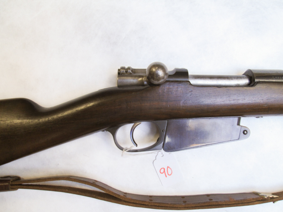 Appraisal: SPORTERIZED MODEL BOLT ACTION ARGENTINE MAUSER RIFLE x mm Argentine