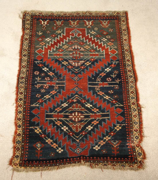 Appraisal: Afshar Rug First Quarter th Century ft in x ft