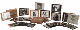 Appraisal: Collection of Lantern Slides from Houdini s Spiritualism Lecture New