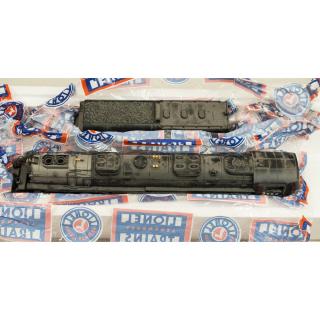 Appraisal: Lionel Black Engine with Coal Tender Lionel black engine with