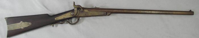 Appraisal: Gallager breech-ldg percussion carbine cal bbl Made by Richardson and