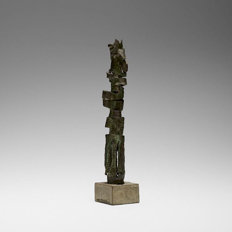 Appraisal: Mirko Basaldella Enrico III Mirko Basaldella Enrico III cast bronze