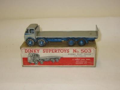 Appraisal: Foden Flat Truck with tail box st type cab pale