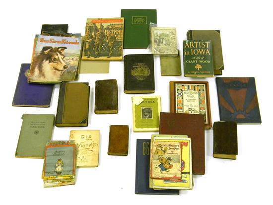 Appraisal: miscellaneous books including children's books edition Bible edition of ''Montague's