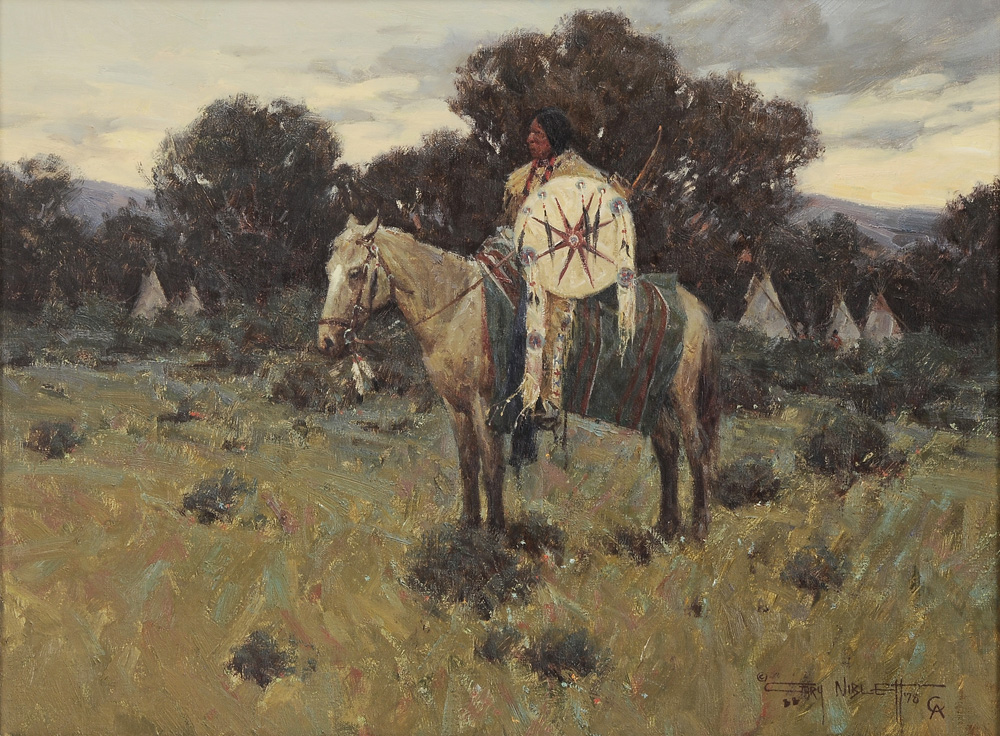 Appraisal: Gary Lawrence Niblett New Mexico California born Dreams of Peace