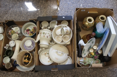 Appraisal: A collection of pottery to include JOhnsons brothers Eternal dinnerware