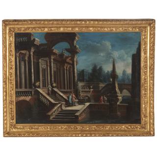 Appraisal: Italian School painting Italian School painting Italian School th century