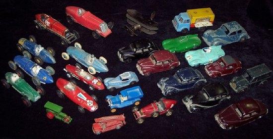 Appraisal: Dinky toys No Cooper Bristol No Talbot Lago No Ferrari