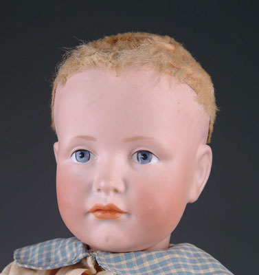 Appraisal: RARE K R X CHARACTER DOLL A terrific and all