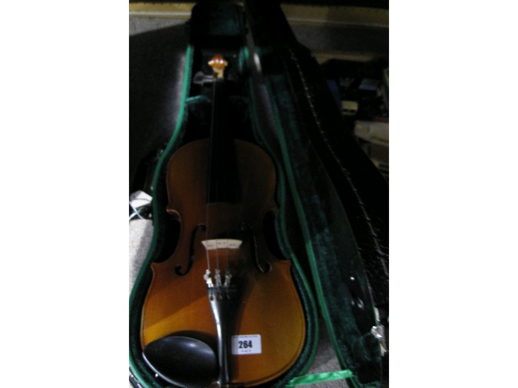 Appraisal: Violin in case