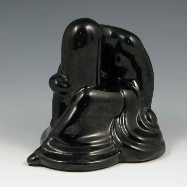 Appraisal: Frankoma semi-nude weeping lady bookend Marked with original Frankoma label