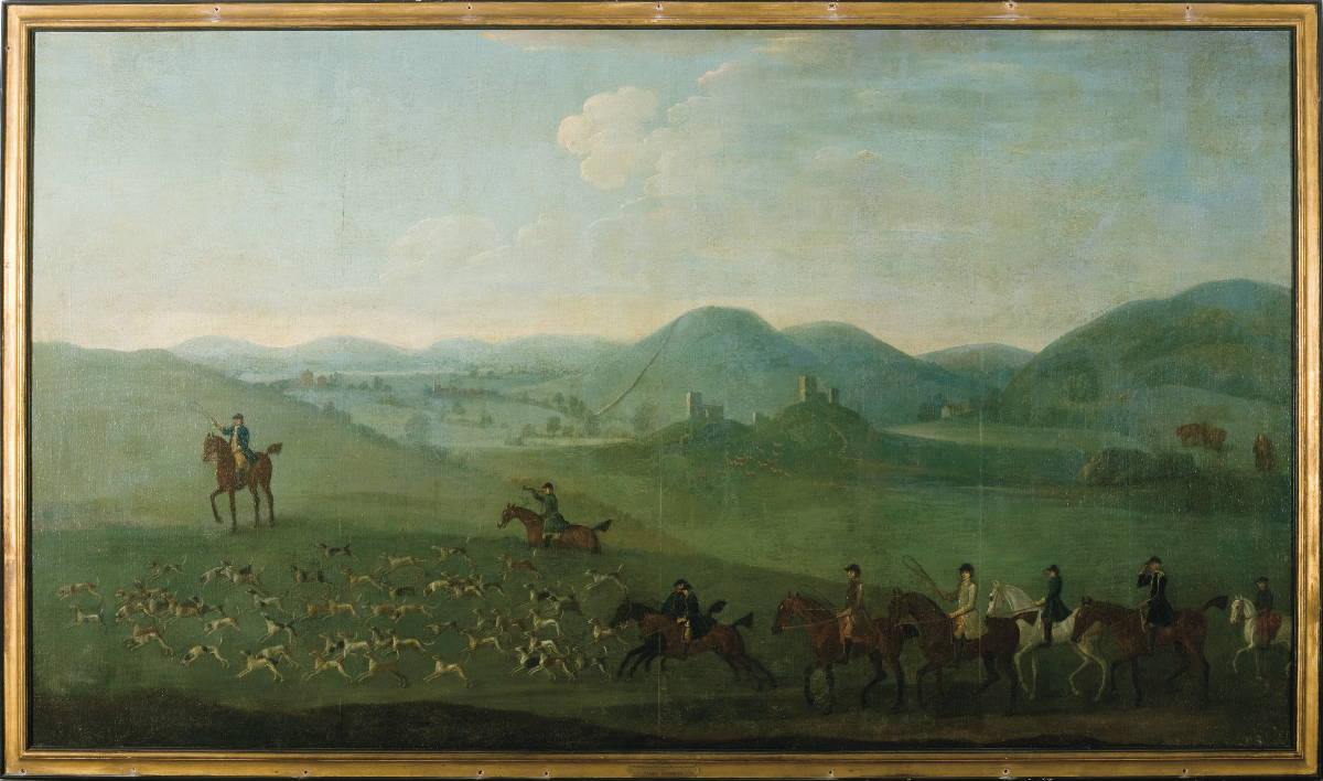 Appraisal: THE BALLYMACAD HUNT COUNTY WESTMEATH IRELAND ATTRIBUTED TO JAMES SEYMOUR