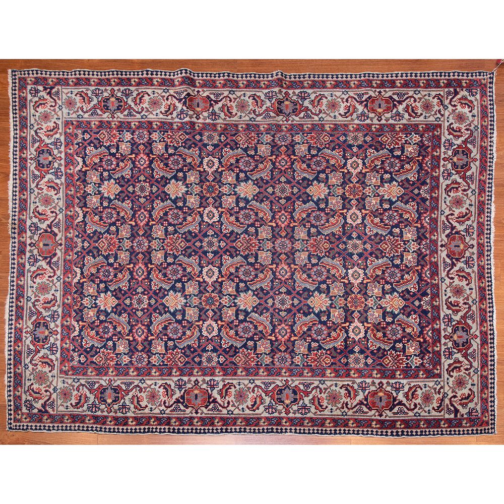 Appraisal: Semi-Antique Feraghan Rug Persia x Second quarter- th century hand-knotted