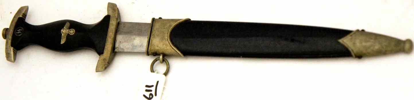 Appraisal: World War German Military Dagger and Scabbard RZM M RZM