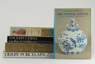 Appraisal: Literature Fourteen books on ceramics and antiques mostly about English