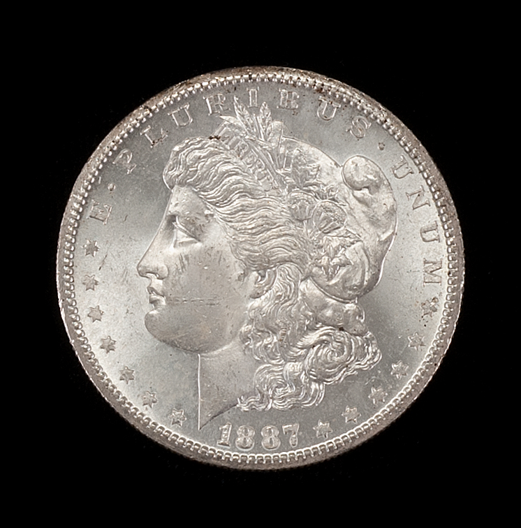 Appraisal: -S U S MORGAN SILVER DOLLAR