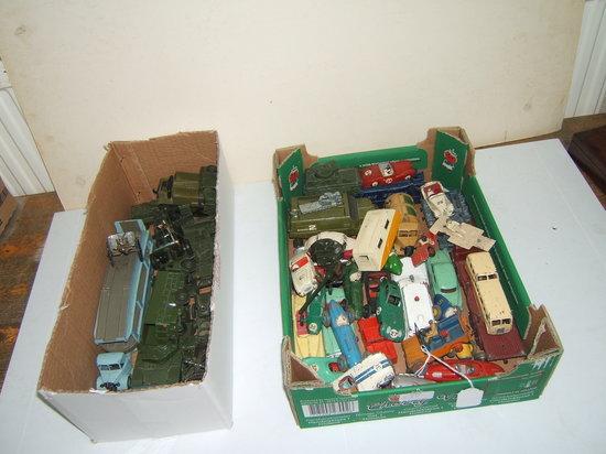 Appraisal: A COLLECTION OF VARIOUS DIE CAST DINKY TOYS and others