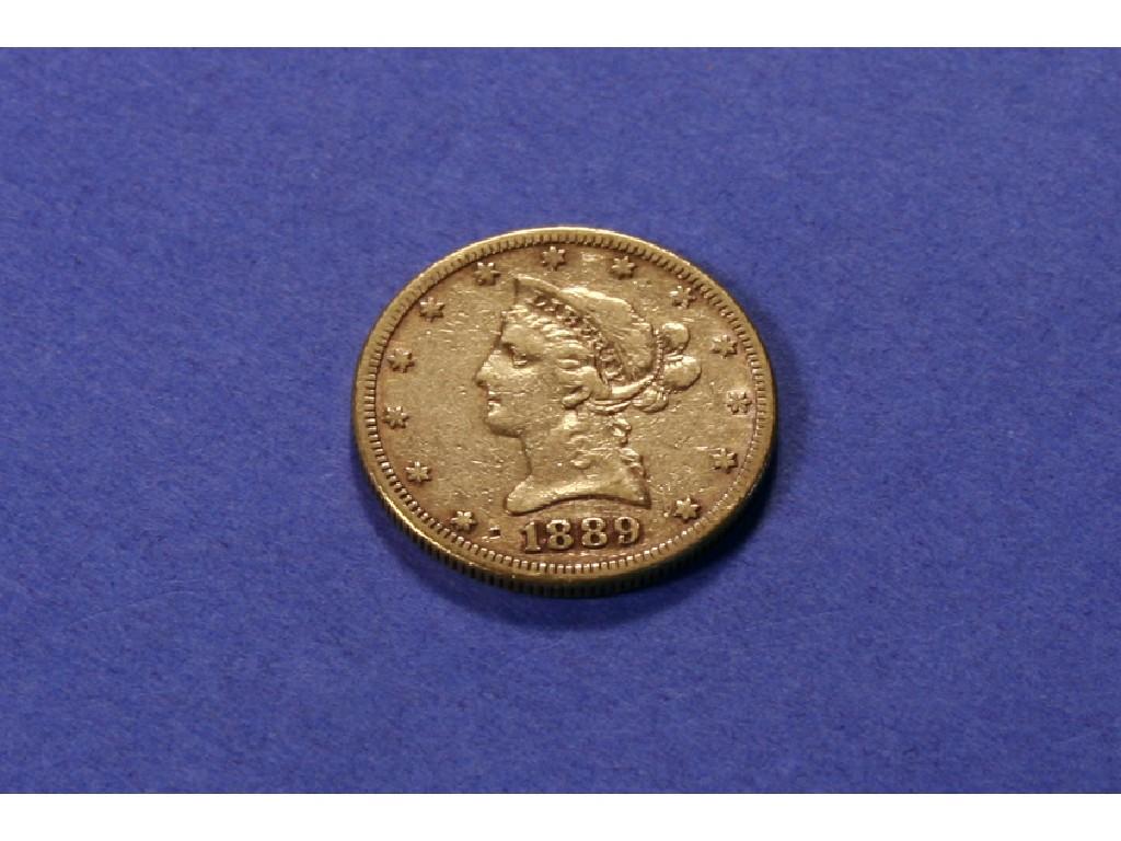 Appraisal: A USA GOLD COIN