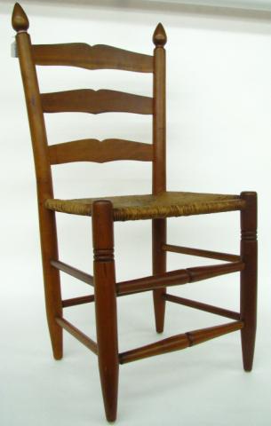 Appraisal: Set of Twelve Homer Cherry Dining Chairs handmade in Homer