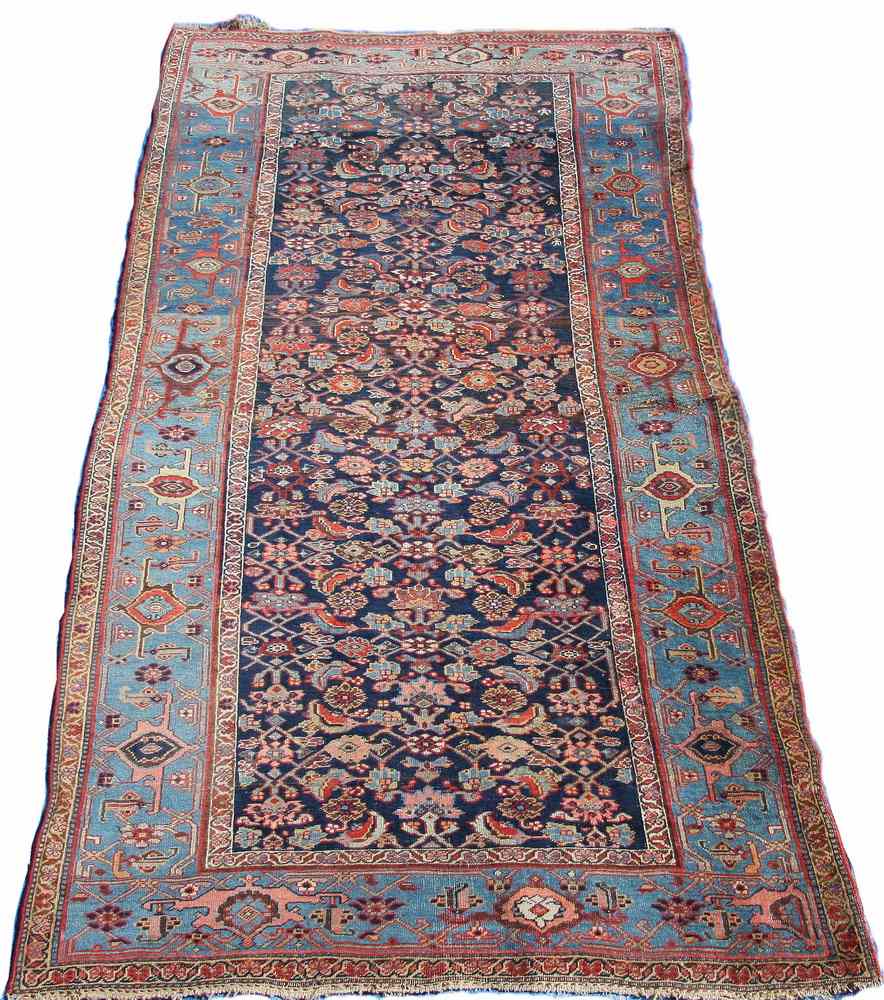 Appraisal: PERSIAN RUG - ' '' x ' '' - Semi-antique