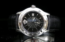 Appraisal: Versace Hurricane Steel Watch Black round dial with an analog