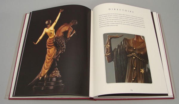 Appraisal: Erte Sculptures first edition limited edition Erte sculpture book signed