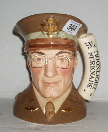 Appraisal: Large Sized Character Jug Glen Miller D