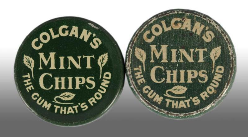 Appraisal: Lot of Colgan's Mint Tins Description Includes one with very