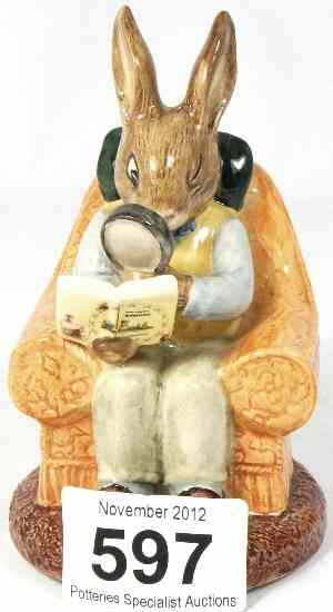 Appraisal: Royal Doulton Bunnykins Figure The Collector DB for the Collectors